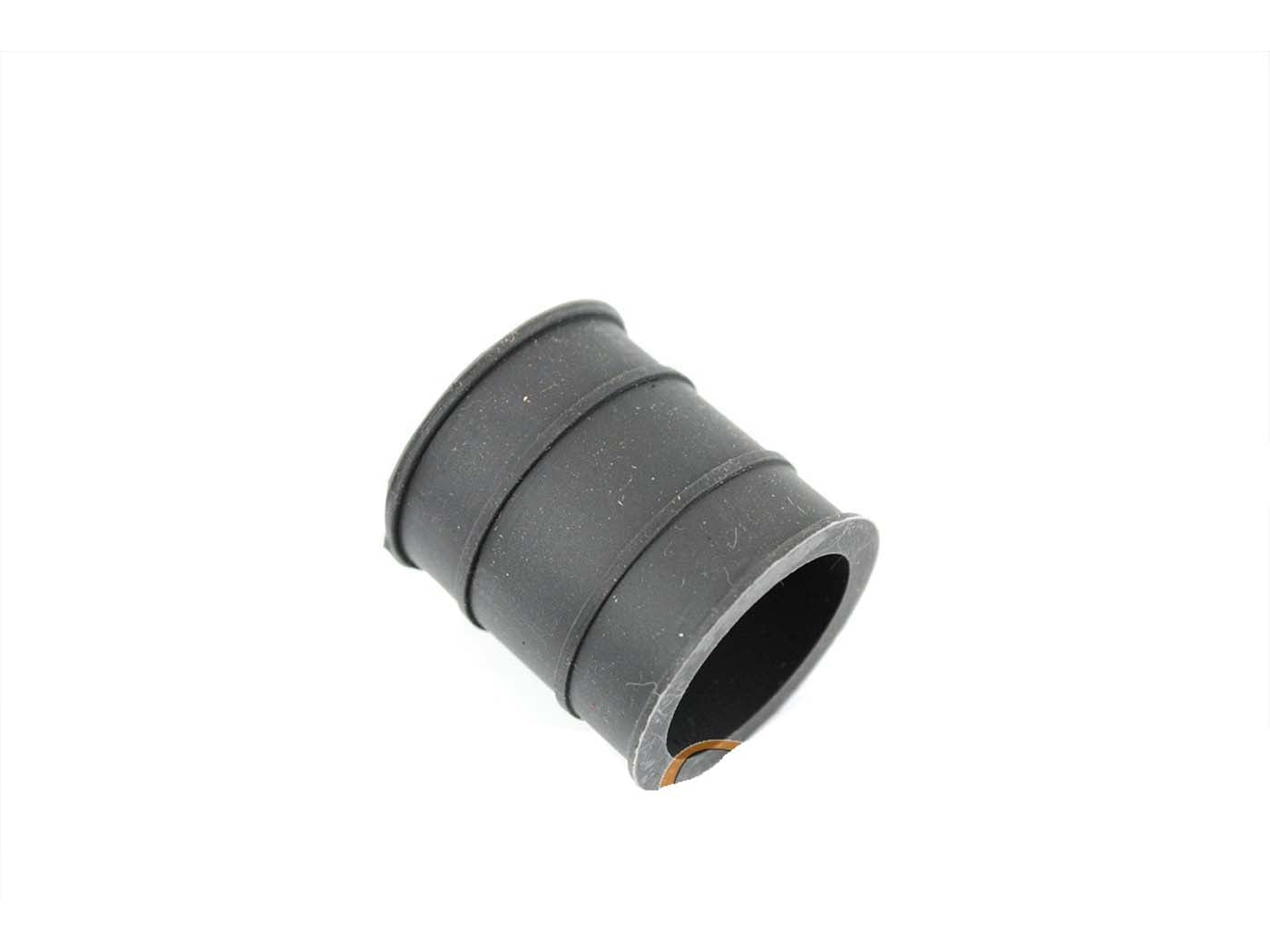Garnitură etanșare eșapament 30-32mm neagră 40mm pentru Zündapp, Kreidler, Hercules, Puch, Miele și alte modele