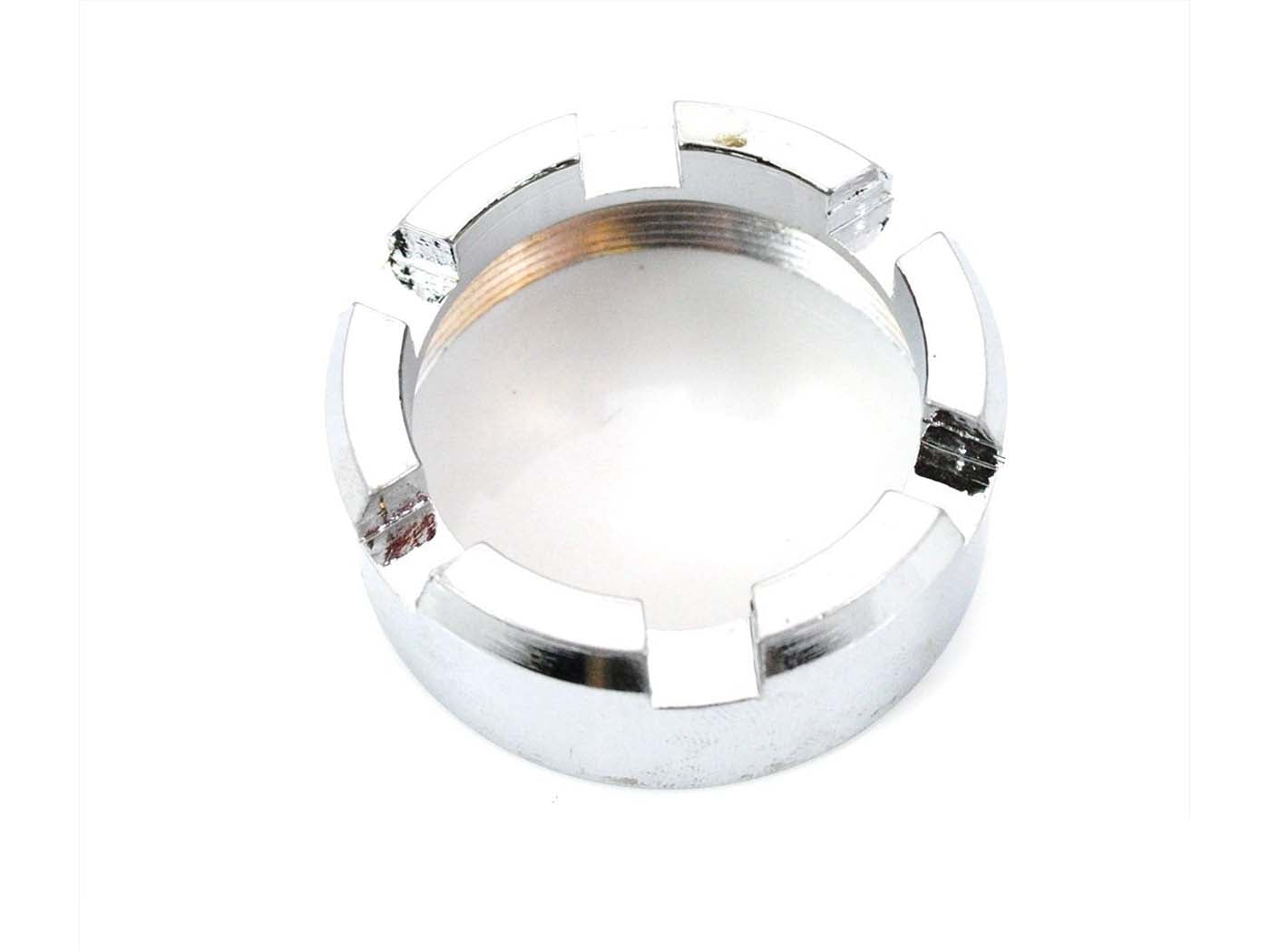 Piuliță colector M42 35mm cromată pentru Yamaha FS1 50 75-80