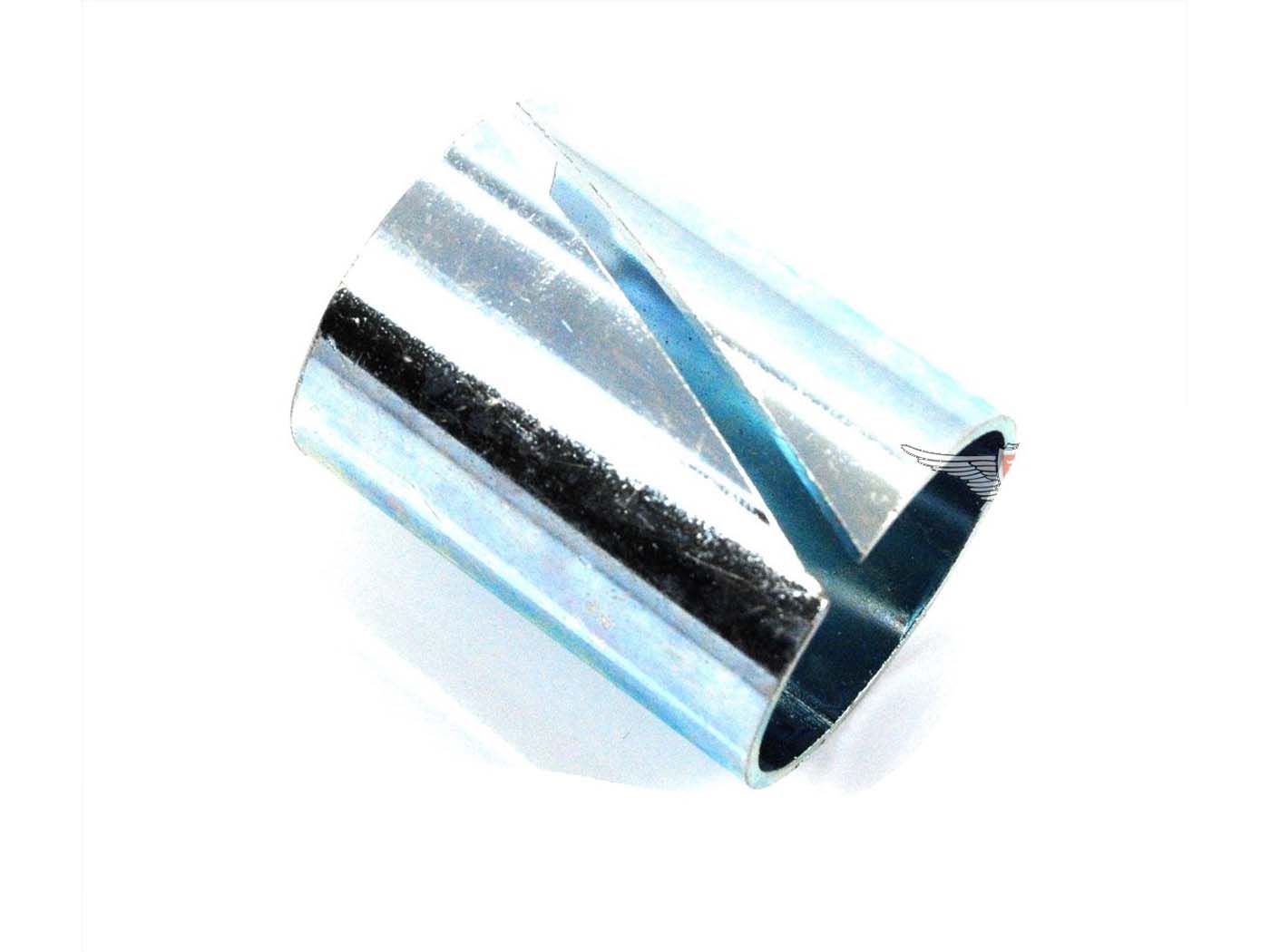 Bucșă de reducție metalică 28-26mm pentru Hercules Vanguard 50, Matador 50, PR 5 S 50, Vanguard 125, Mirage 125 și alte modele