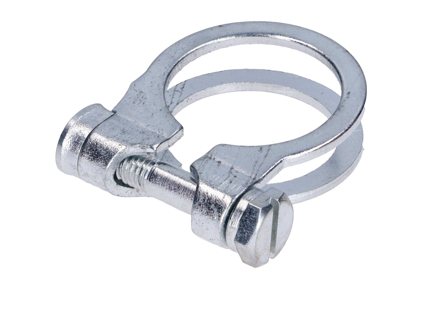 Colier metalic galerie eșapament 26-28mm universal pentru moped, scuter și mokick