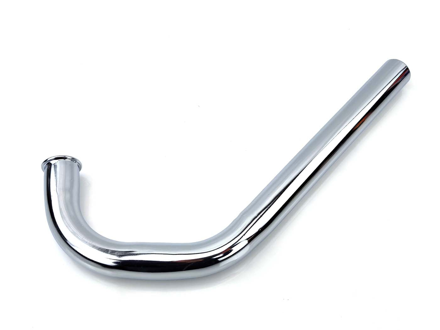 Colector eșapament 32mm cromat pentru Hercules K 50 Ultra, K 50 Ultra II, K 50 Ultra I LC, K 50 Ultra II LC, K 50 Ultra III LC