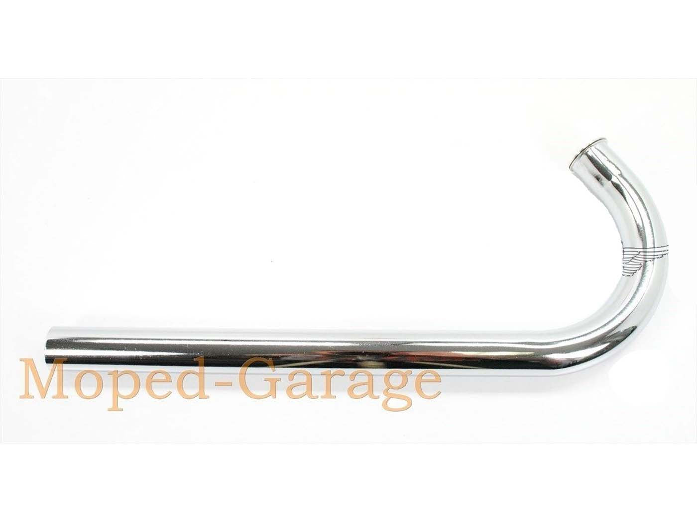 Colector evacuare oțel 28mm 380mm pentru Hercules K 50 Ultra, Kreidler K50