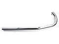 Colector eșapament cromat 24mm 26mm 500mm pentru DKW Super Hummel, Victoria, Express