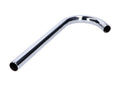 Colector eșapament NTS Parts cromat 26mm 28mm 380mm pentru ILO