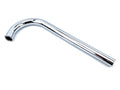 Colector eșapament cromat 28mm 380mm pentru Hercules, Kreidler