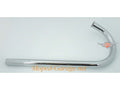 Colector eșapament cromat 24mm 400mm pentru NSU Quickly
