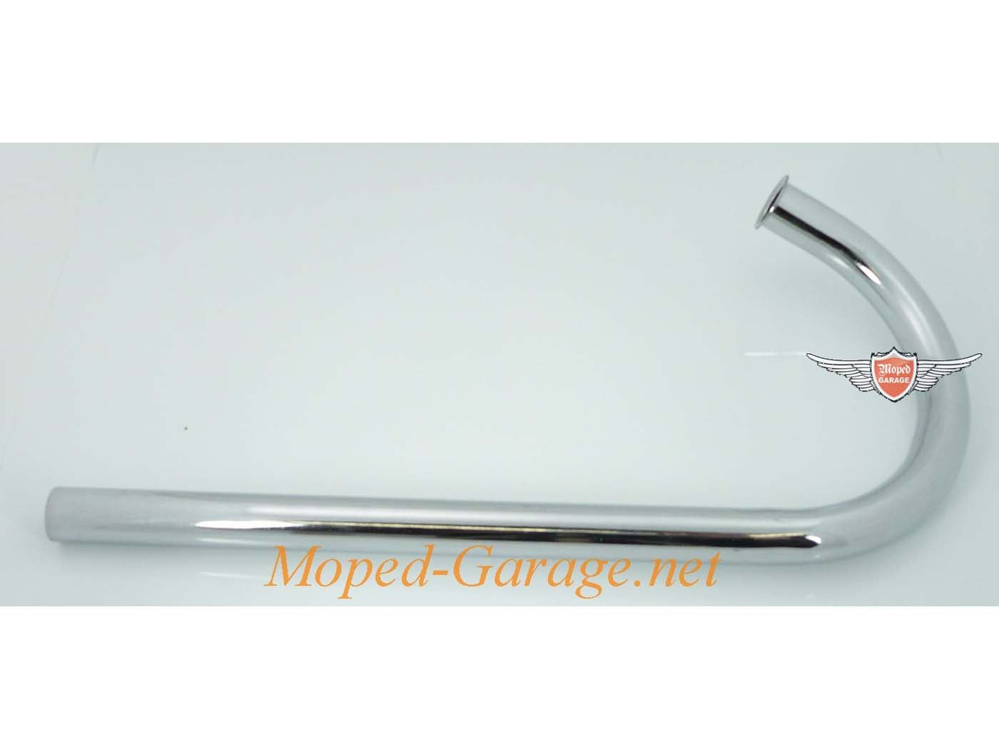 Colector eșapament cromat 24mm 400mm pentru NSU Quickly
