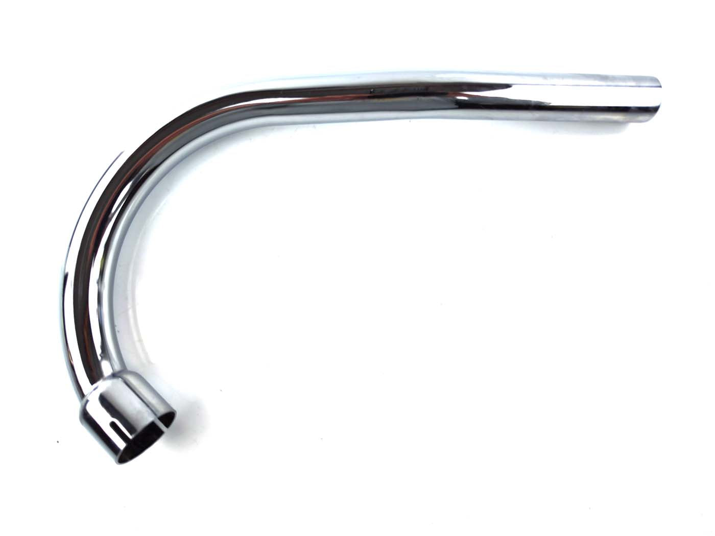 Colector evacuare oțel 32mm conexiune cilindru 26mm conexiune evacuare 300mm pentru Zündapp TS ZD 20/25/50 (442-L0, 446-L0)