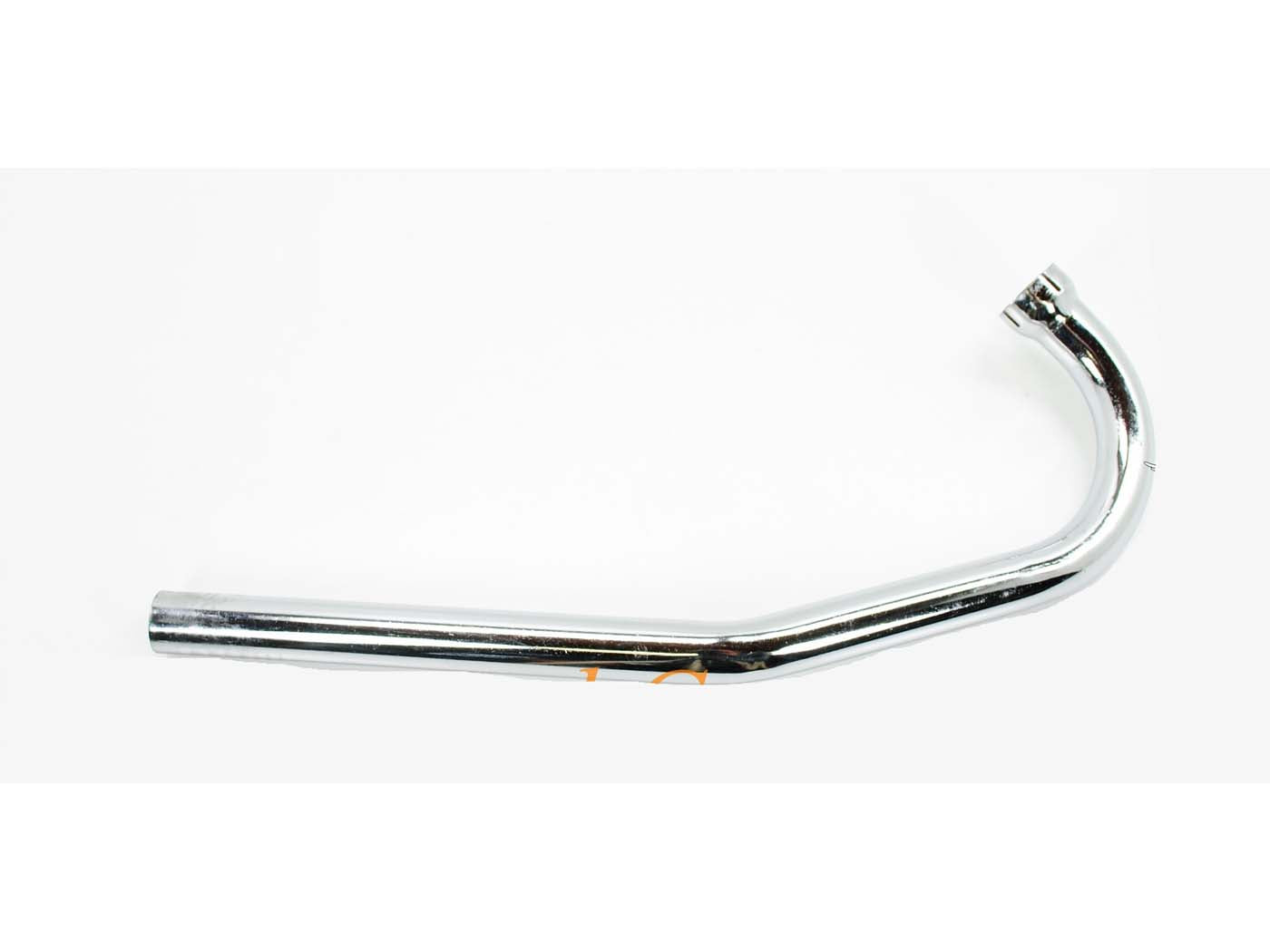 Colector evacuare 32/26mm scurt curbat dublu pentru Zündapp GTS 50 (517-39L0), GTS 50 (517-40L0), GTS 50 (529-02L0) și alte modele