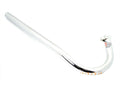 Colector eșapament cromat 26mm 490mm pentru DKW Super Hummel, Luxus, Zweirad Union Tip 126, Victoria