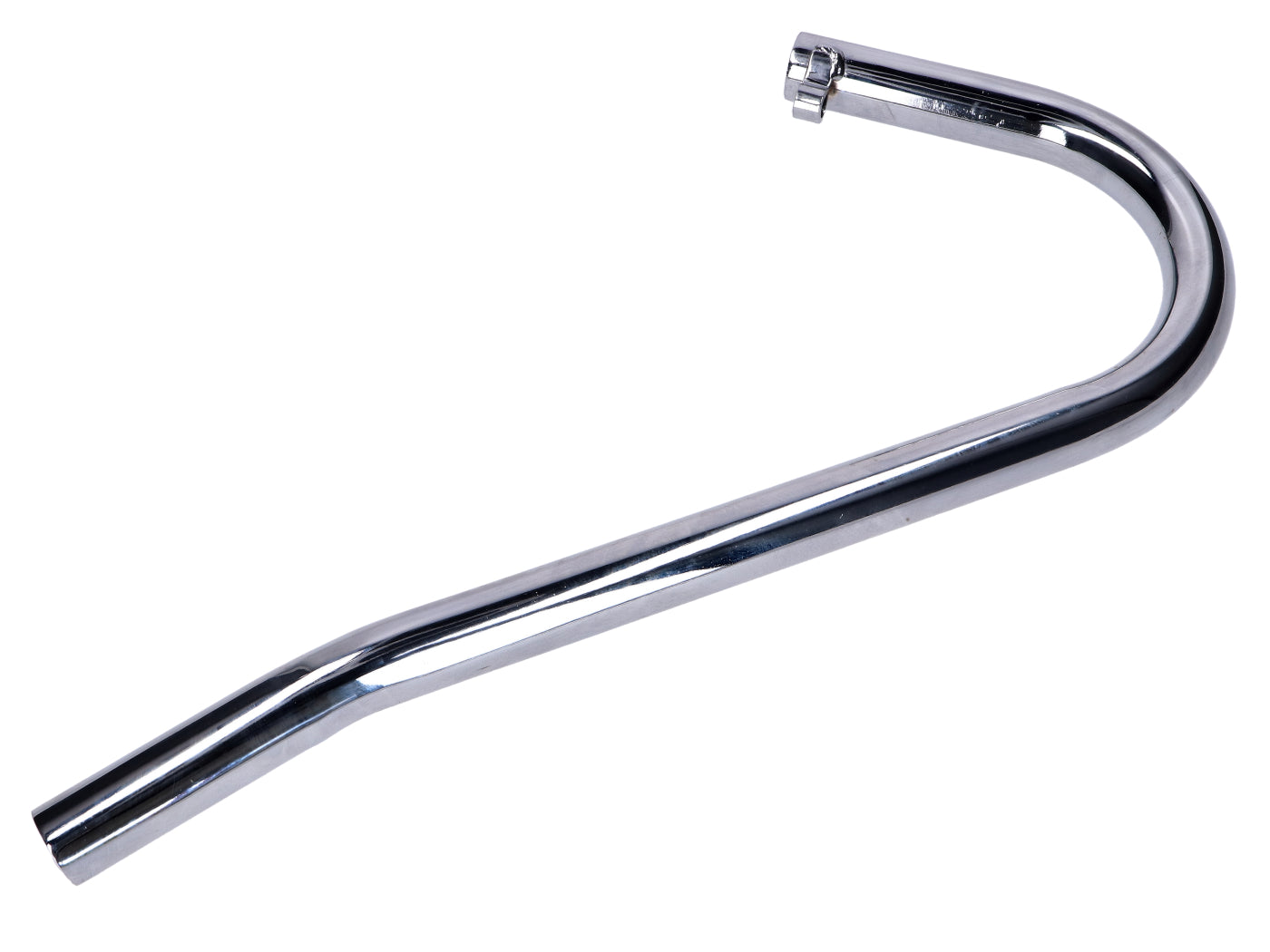 Colector Eșapament NTS Parts Cromat 26mm 440mm pentru DKW Super Hummel, Luxus, Victoria