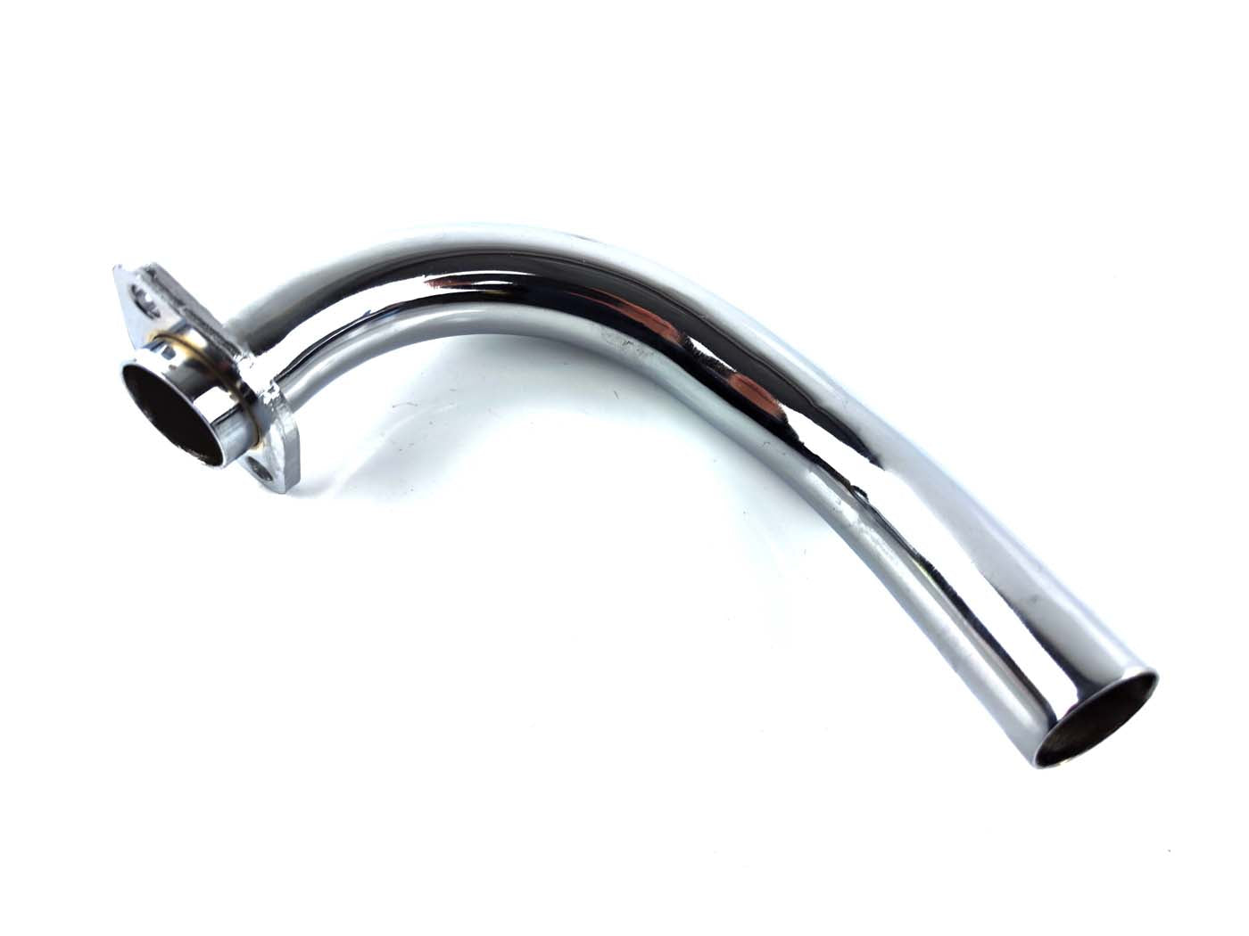 Colector evacuare oțel 32mm cromat pentru Hercules K 50 Ultra, K 50 Ultra II, K 50 Ultra I LC, K 50 Ultra II LC, K 50 Ultra III LC