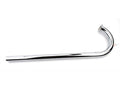 Flanșă colector eșapament cromată 23mm 500mm 26mm 42mm pentru Zündapp Super Combinette 50 (429), (433), (433-022), (433-102), (433-151)