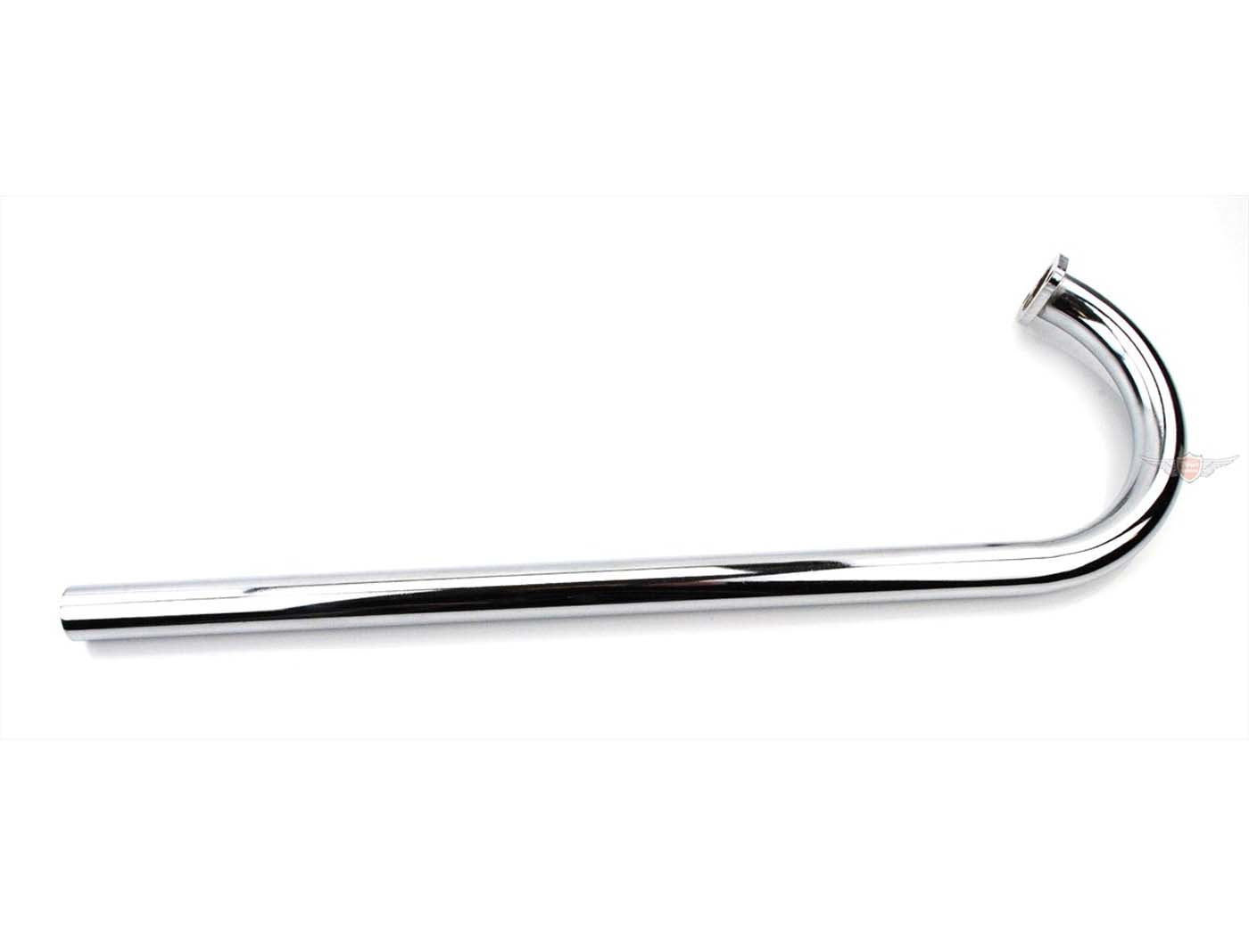 Flanșă colector eșapament cromată 23mm 500mm 26mm 42mm pentru Zündapp Super Combinette 50 (429), (433), (433-022), (433-102), (433-151)