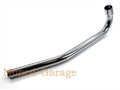 Colector eșapament oțel 400mm 26mm 25mm pentru Kreidler MF 2, Flory MF 12, MF 13, MF 22, MF 23