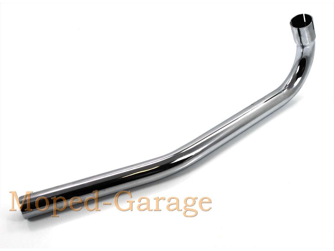 Colector eșapament oțel 400mm 26mm 25mm pentru Kreidler MF 2, Flory MF 12, MF 13, MF 22, MF 23
