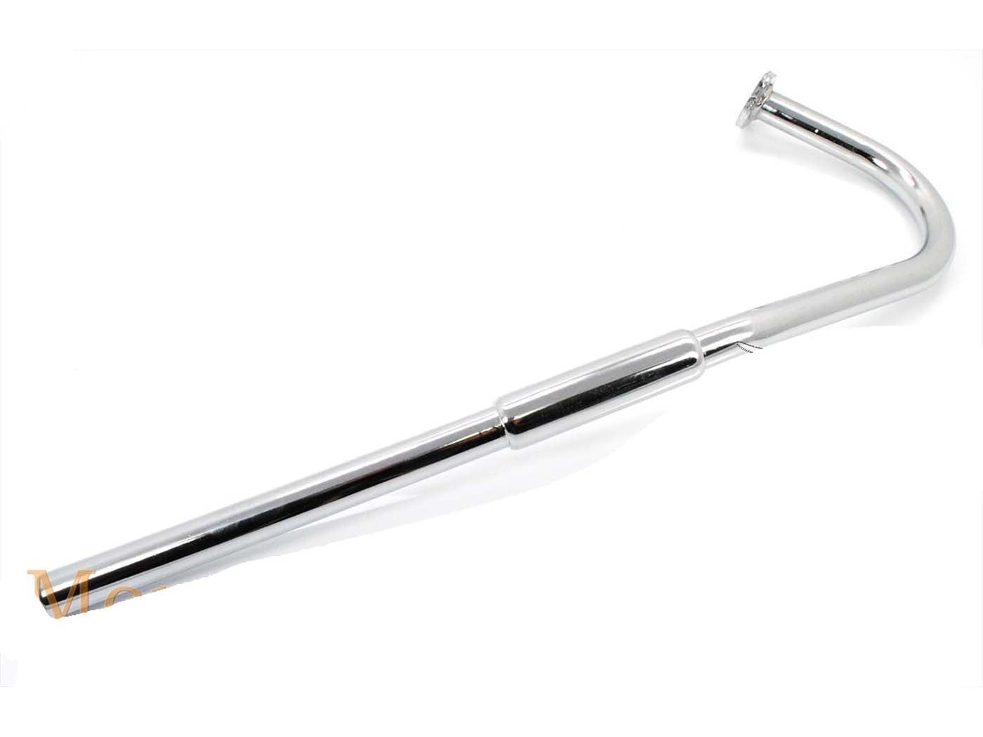 Colector eșapament oțel 26mm 17mm 40mm pentru Zündapp TS ZD 20/25/50 (442-L0), TS ZD 20/25/50 (446-L0), ZD 10, ZD 20, ZD 30
