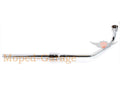 Colector eșapament NTS Parts 26mm 29mm 500mm cromat pentru Kreidler Flory MF 20, MF 22, MF 23
