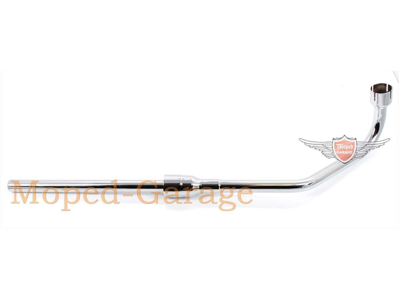 Colector eșapament NTS Parts 26mm 29mm 500mm cromat pentru Kreidler Flory MF 20, MF 22, MF 23