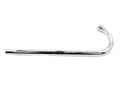 Colector eșapament cromat 32mm 26mm 530mm pentru Zündapp Sport Combinette Tip 515
