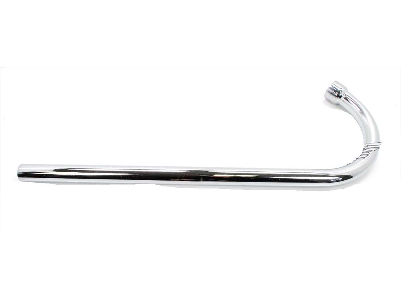 Colector eșapament cromat 32mm 26mm 530mm pentru Zündapp Sport Combinette Tip 515
