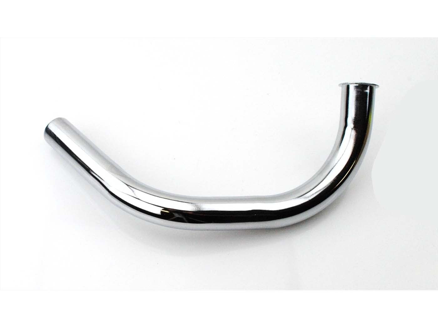Colector eșapament 28mm cromat pentru Simson S51 / S51 Enduro