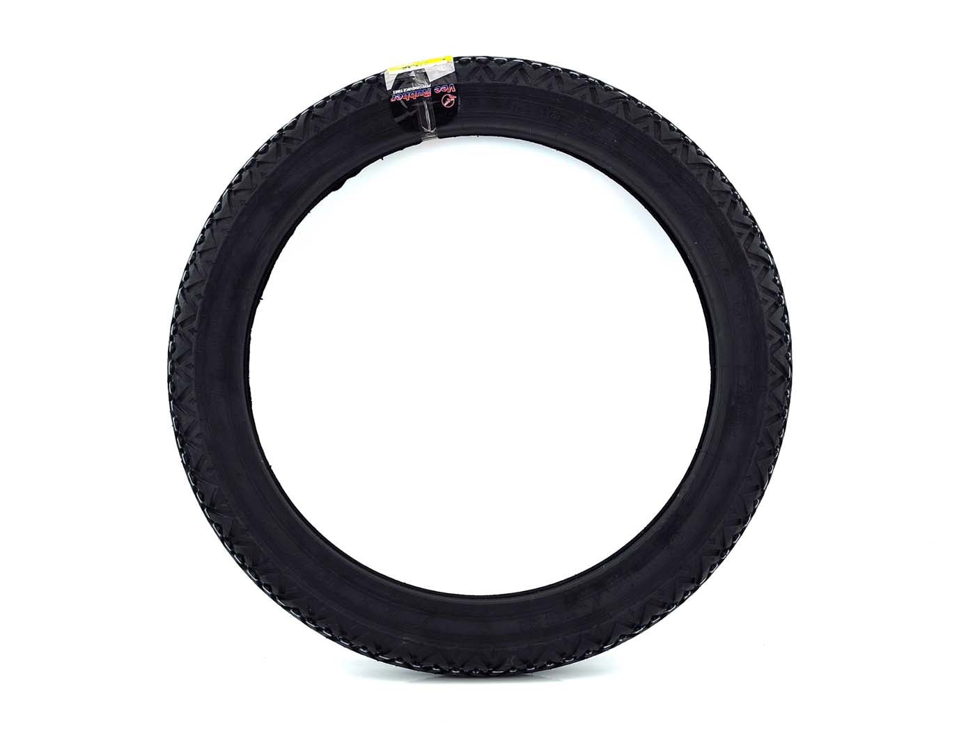 Anvelopă moped Vee Rubber Nylon 2-1/4-16 întărită pentru Kreidler, Simson, Puch și alte modele