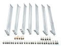 Spite cromate NTS Parts 183mm set 36 bucăți cu niplu pentru Kreidler Florett RS-GS (K54/503)