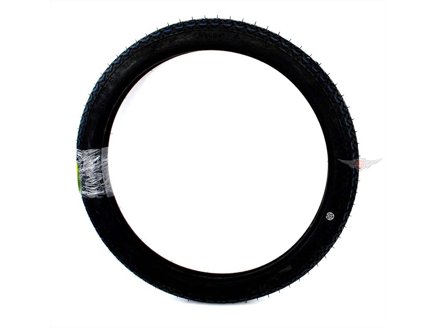 Anvelope Kenda negre 2 x 17 inch pentru Kreidler, Zündapp, Puch, Peugeot și alte modele