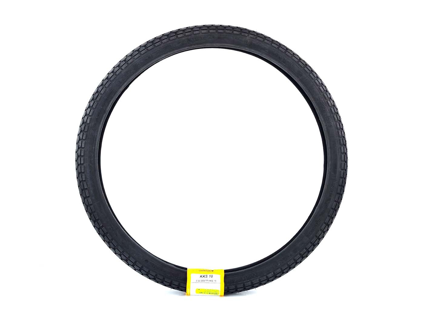 Anvelopă moped Continental negru 22-26 B pentru Quickly N, S, L, Kreidler K 50