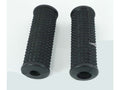 Repauși din cauciuc 120mm x 40mm negri pentru BMW, NSU, Miele, DKW, Rixe