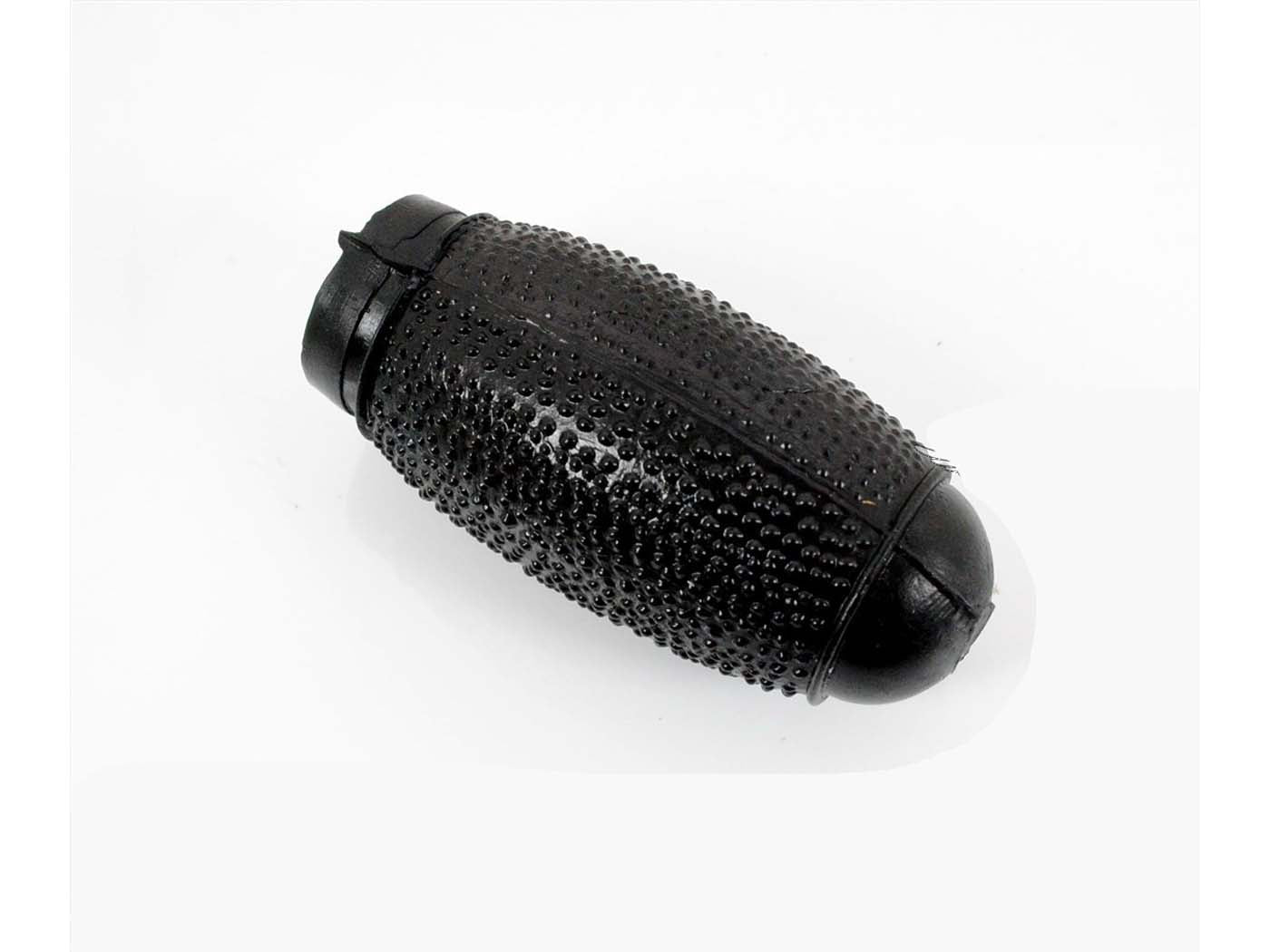 Capac cauciuc schimbător viteze negru, riflat pentru Zündapp KS 80, SX 80, R 50, Simson, Kreidler și alte modele