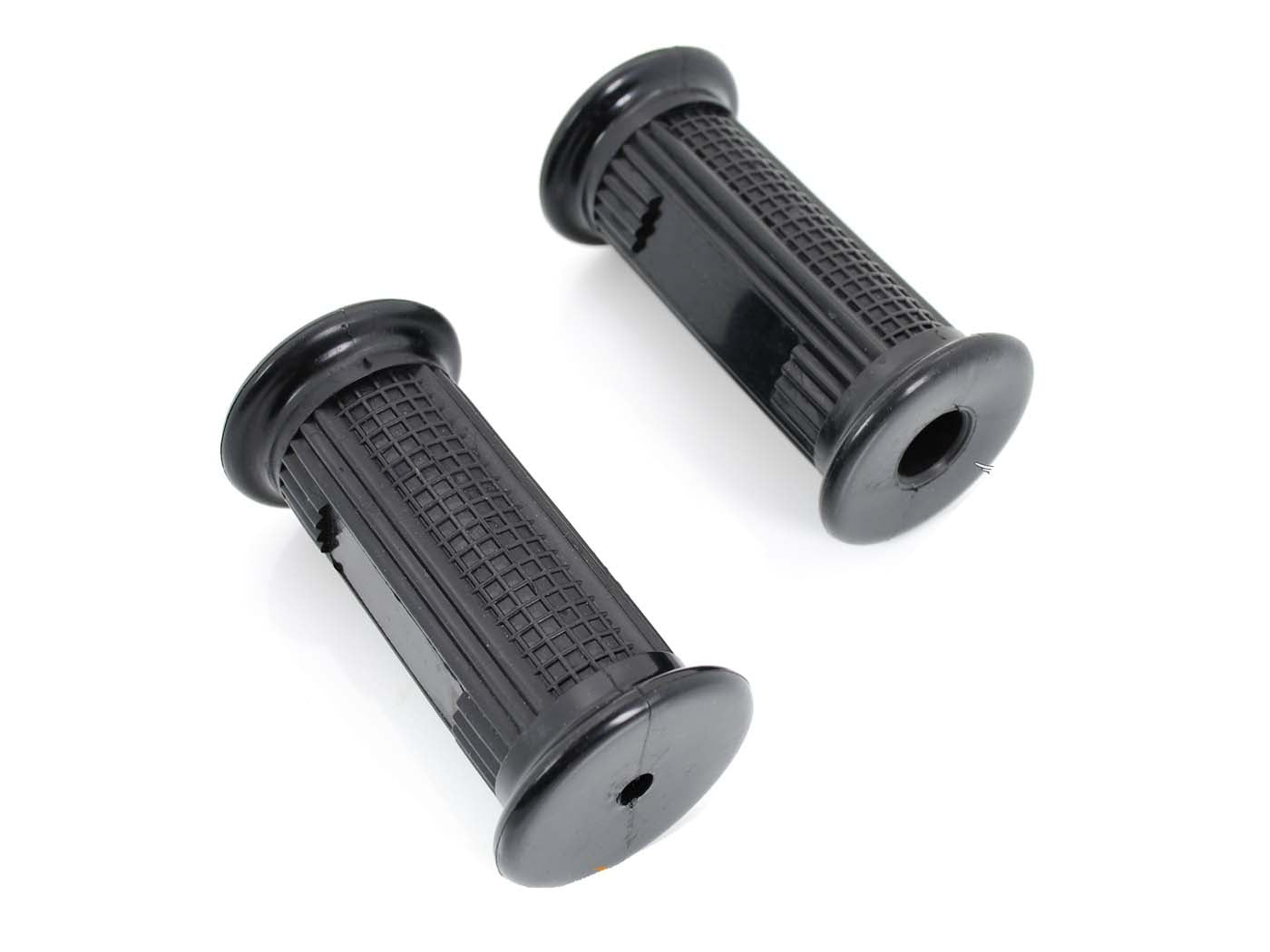 Cauciucuri repaus picioare negre 100mm x 37mm pentru Kreidler, Zündapp și alte modele