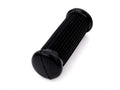 Manetă schimbător viteze Drilastic cauciuc 79x25mm 15mm negru pentru Zündapp GTS 50, KS 80 Touring, KS 80 Super, KS 80 Sport, SX 80 și alte modele