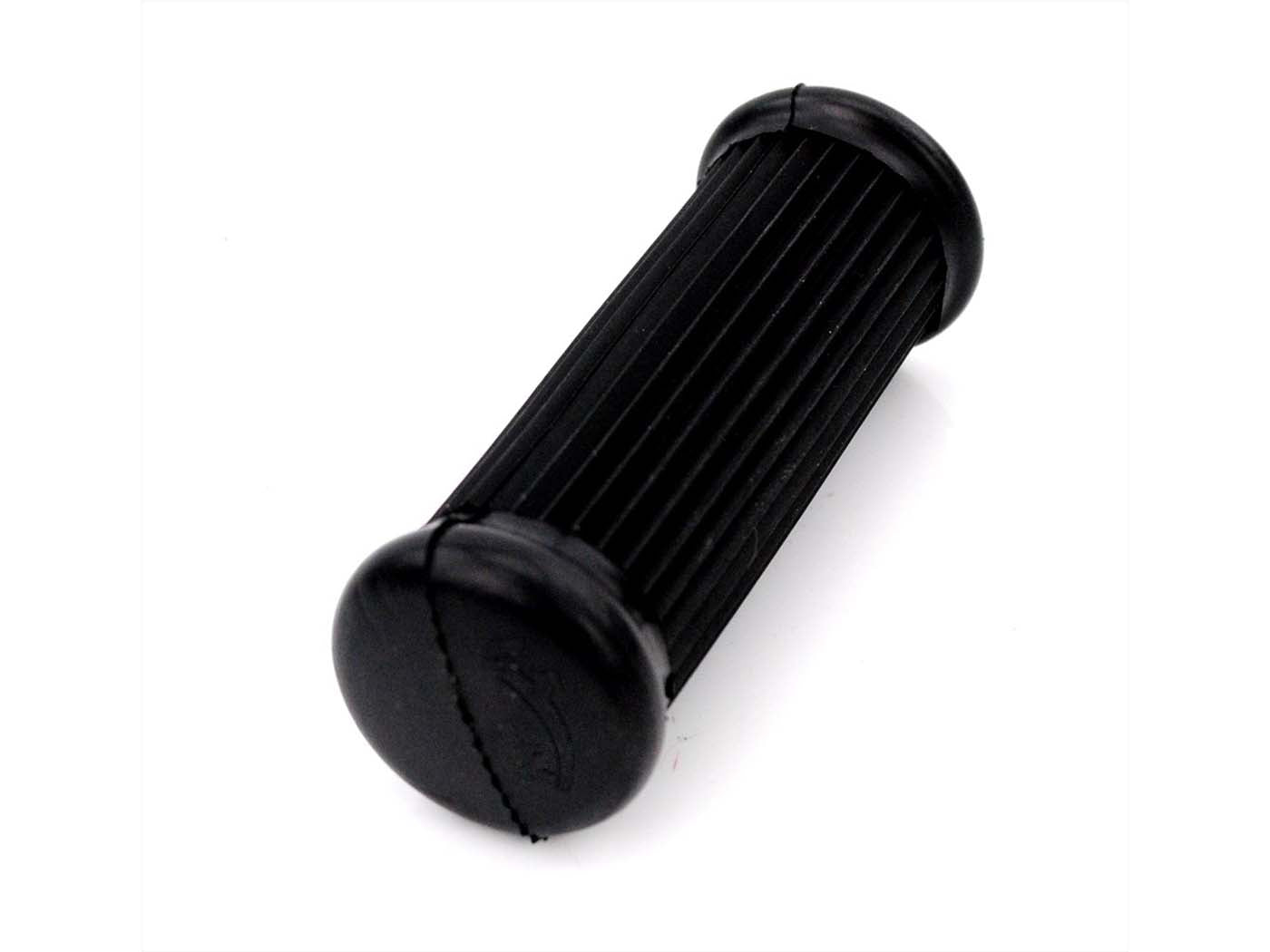 Manetă schimbător viteze Drilastic cauciuc 79x25mm 15mm negru pentru Zündapp GTS 50, KS 80 Touring, KS 80 Super, KS 80 Sport, SX 80 și alte modele