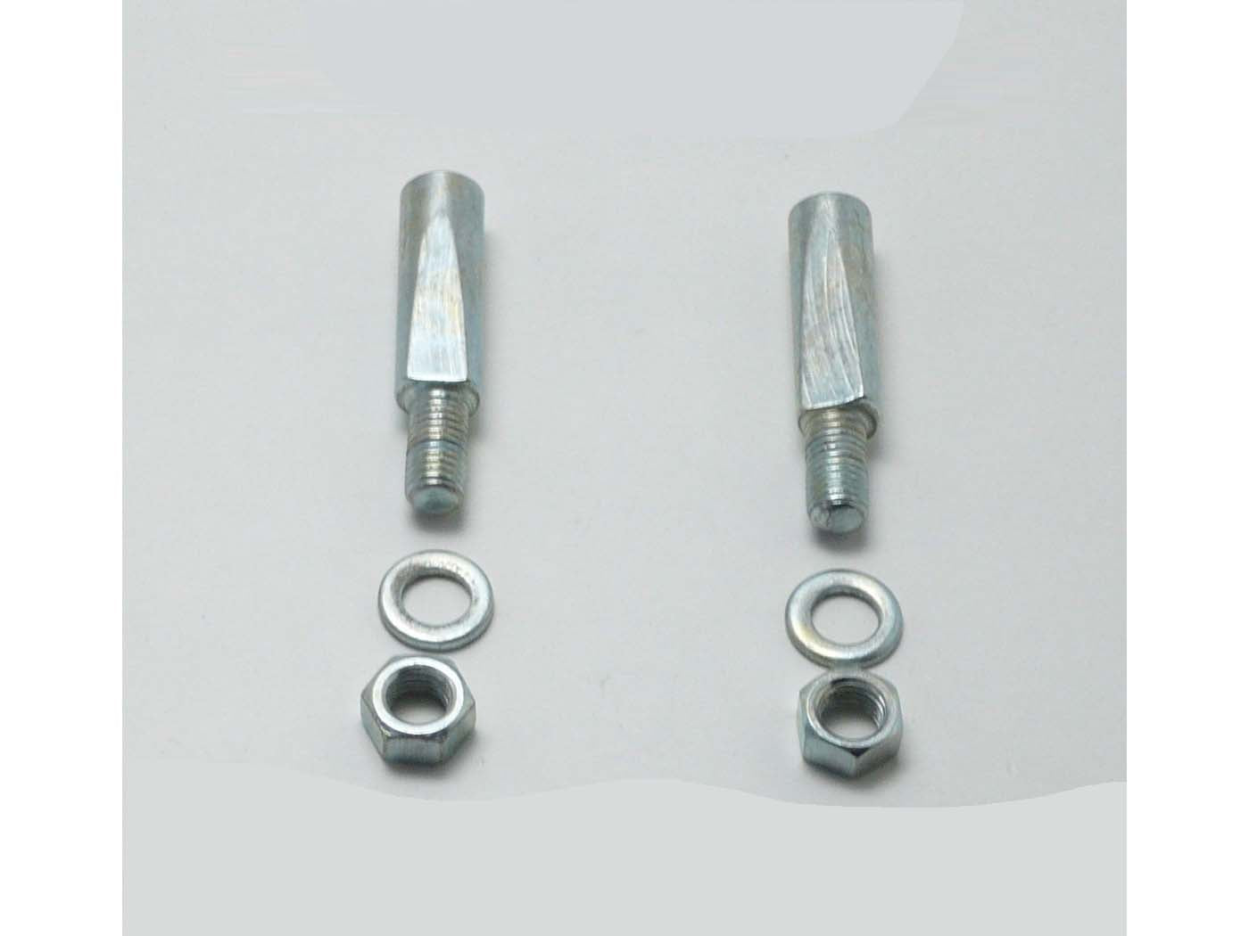 Pană oțel pedalier 9x40mm pentru Zündapp, Kreidler, Hercules, Puch