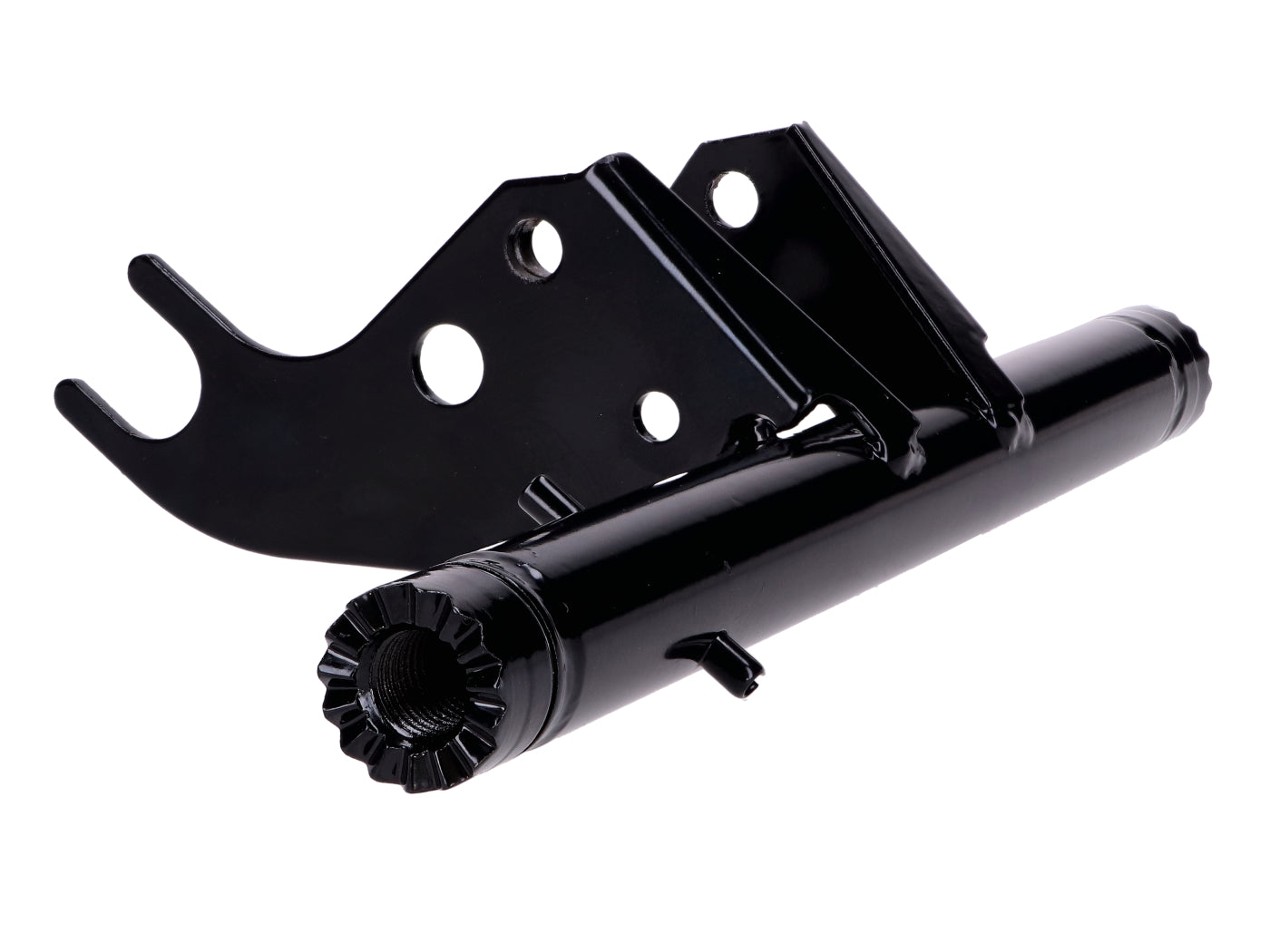 Tub repaus picior negru NTS Parts pentru Puch MS50, VS50, MV50, Florida