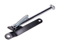 Cric lateral oțel 340mm cromat negru pentru Zündapp C 50 Sport, CS 50, KS 50 Sport, GTS, CX