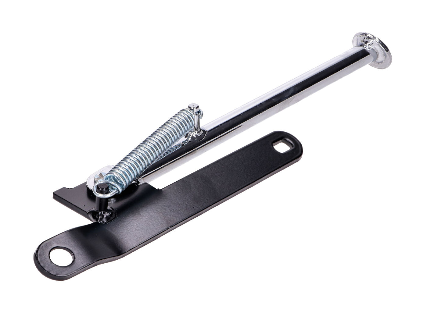 Cric lateral oțel 340mm cromat negru pentru Zündapp C 50 Sport, CS 50, KS 50 Sport, GTS, CX