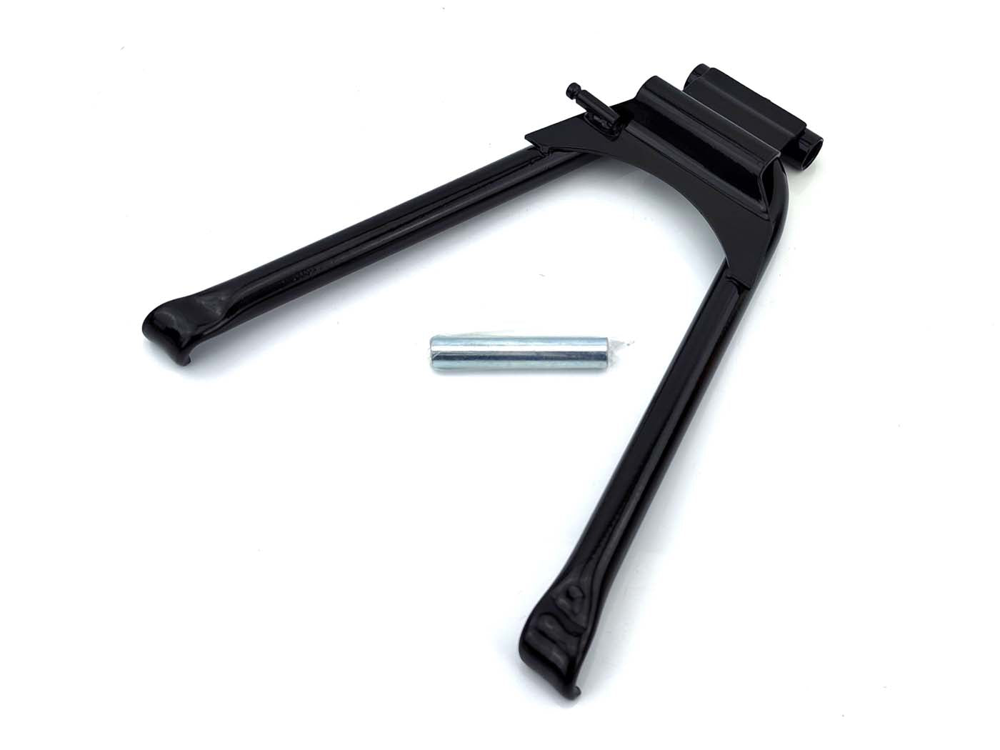 Cric central oțel negru pentru Kreidler RMC E50, RMC D125, RMC F125, Florett RS-GS și Zündapp Mofa