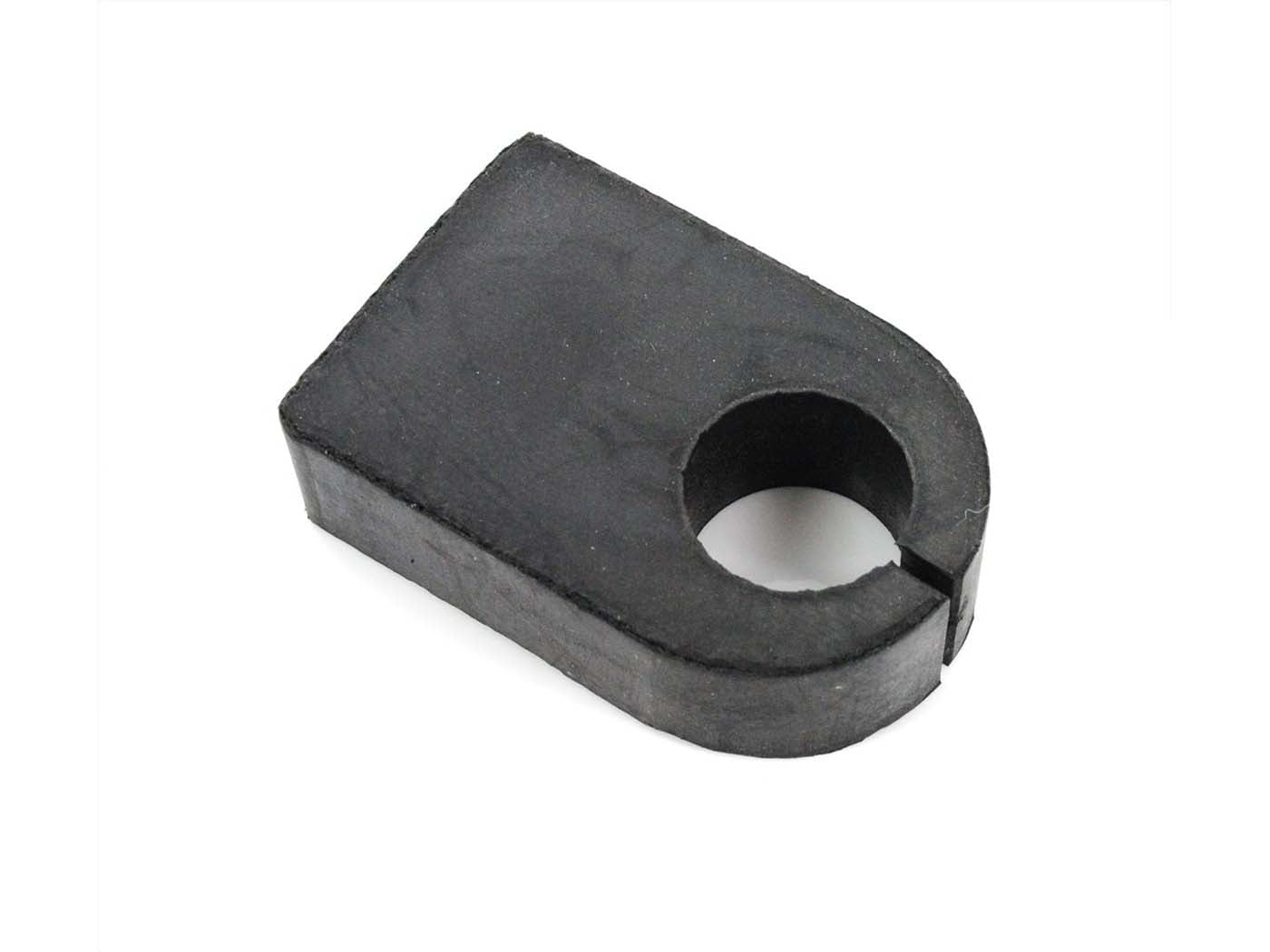 Opritor cauciuc lung negru NTS Parts pentru Kreidler RMC E50, RMC D125, RMC F125, Florett RS-GS