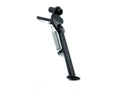 Cric lateral negru metalic pentru Piaggio Ciao 50, Ciao 50 Mix, Ciao 50 P/PV, Vespa Ciao PX și alte modele