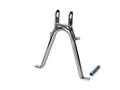 Cric central cromat cu tub de lagăr pentru Zündapp C 50 Super 441, C 50 Sport 517, C 50 Sport 529, GTS 50 și alte modele