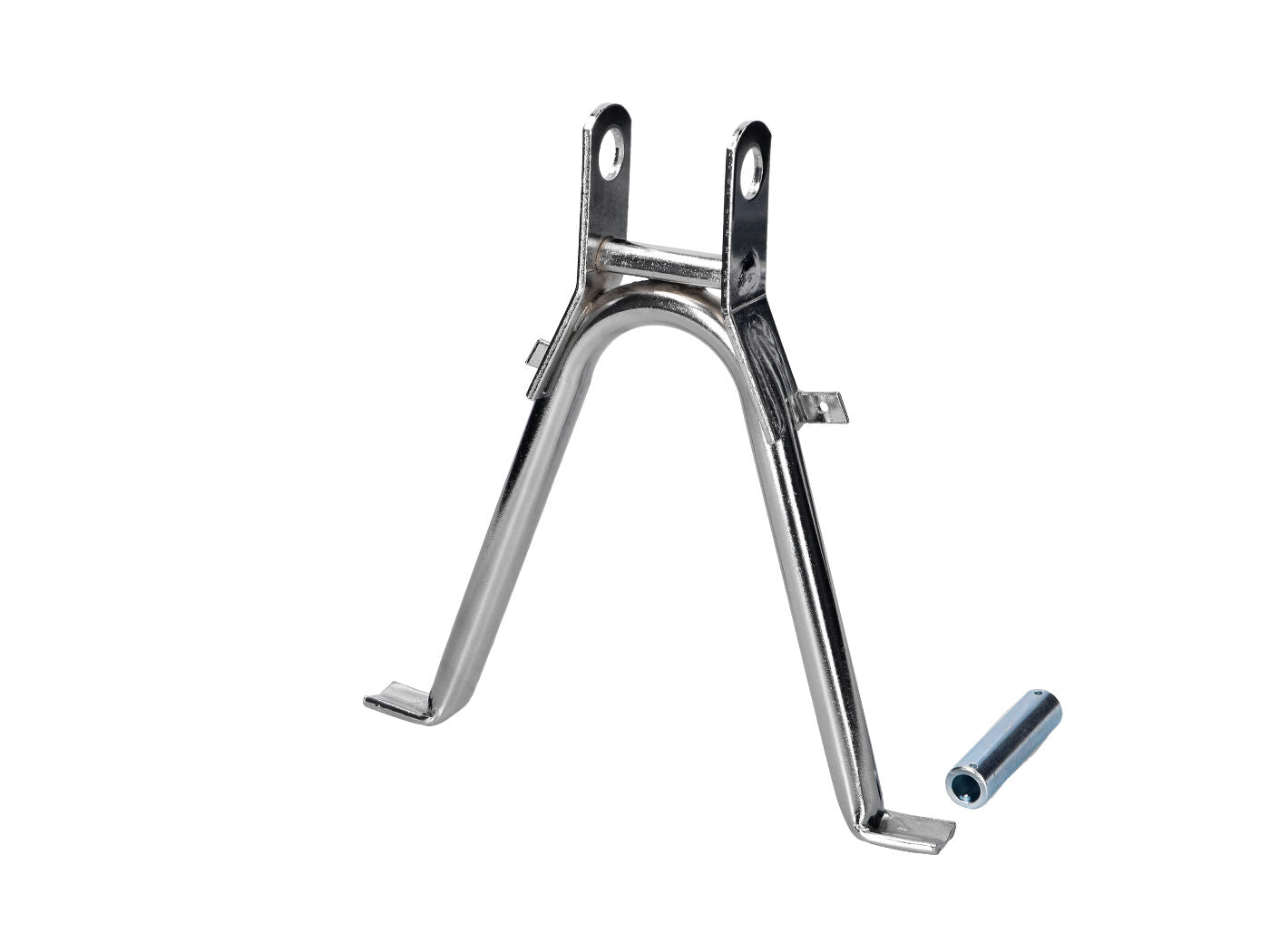 Cric central cromat cu tub de lagăr pentru Zündapp C 50 Super 441, C 50 Sport 517, C 50 Sport 529, GTS 50 și alte modele