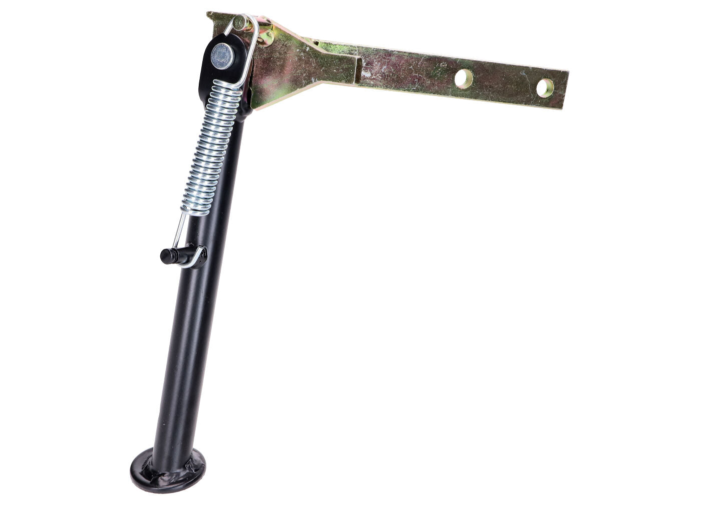 Cric lateral IGM oțel negru pentru Puch Monza M50 Sport 48,8ccm 1-cil. 2T 1972-1983