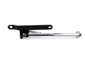 Cric lateral oțel 340mm cromat negru pentru Zündapp C 50 Sport, GTS 50, KS, CS, CX și alte modele