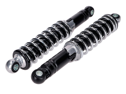 Amortizoare IMCA 260mm reglabile negru/cromat universal