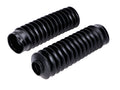 Burduf Furcă Telescopică Polisport Cauciuc Negru 30/50mm 210mm pentru Zündapp CS 50, Hai 50 Tip 448