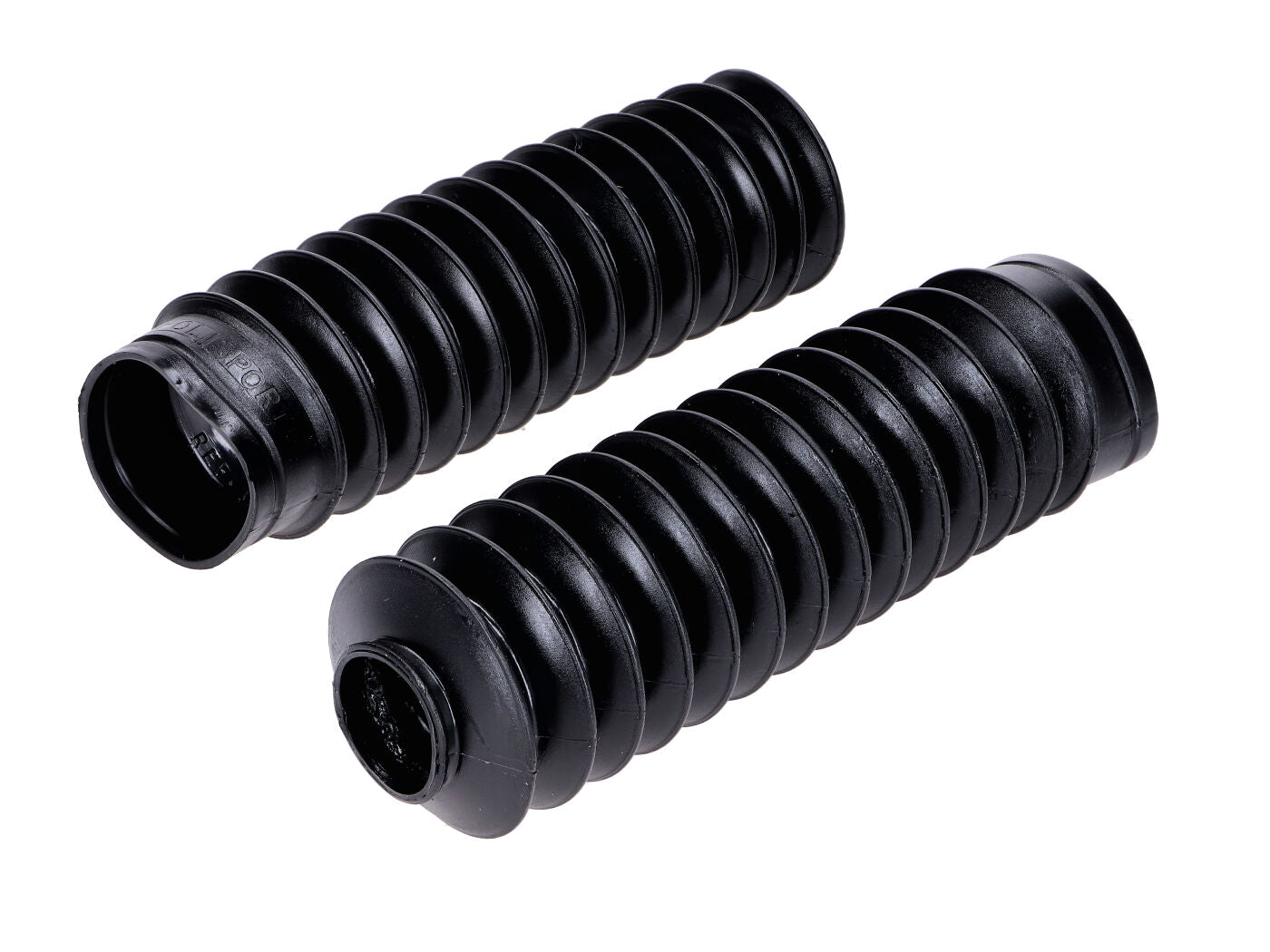 Burduf Furcă Telescopică Polisport Cauciuc Negru 30/50mm 210mm pentru Zündapp CS 50, Hai 50 Tip 448