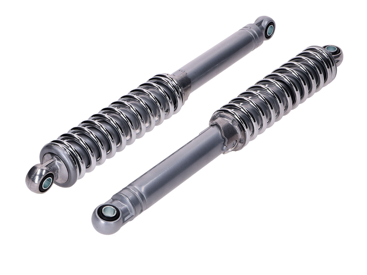 Set amortizoare IMCA 360mm cromate/gri universal